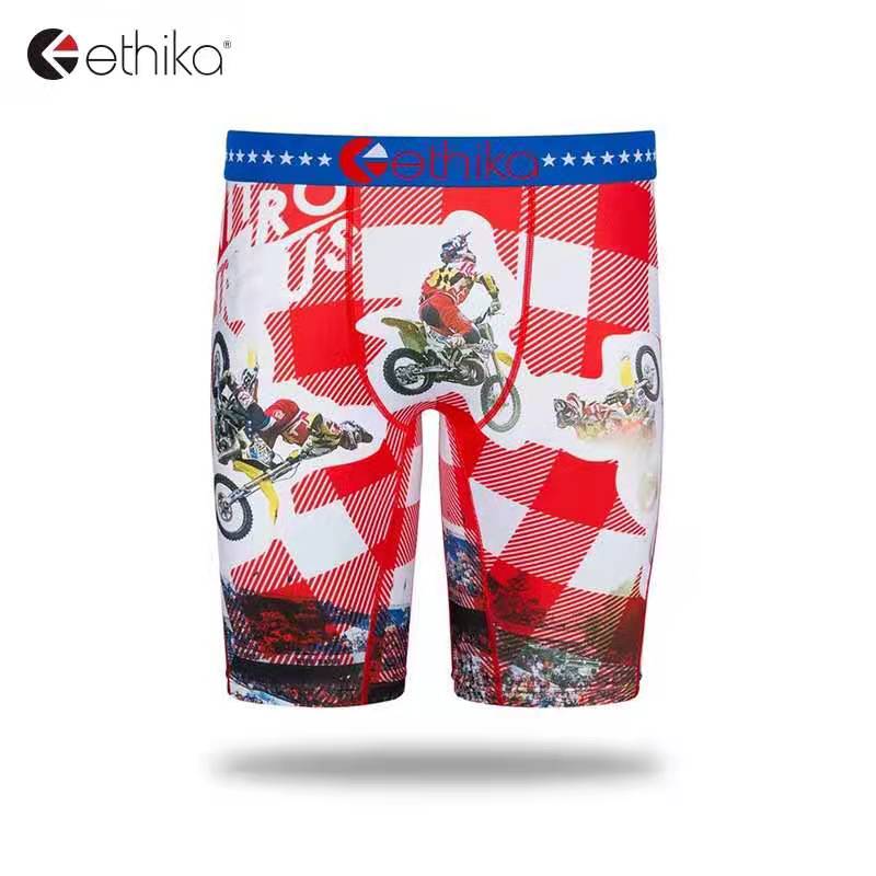 

Designer underwear Ethika 22 style colorful swimming trunks box shorts for men hot selling underwear men boxer briefs comfortable boxer 18