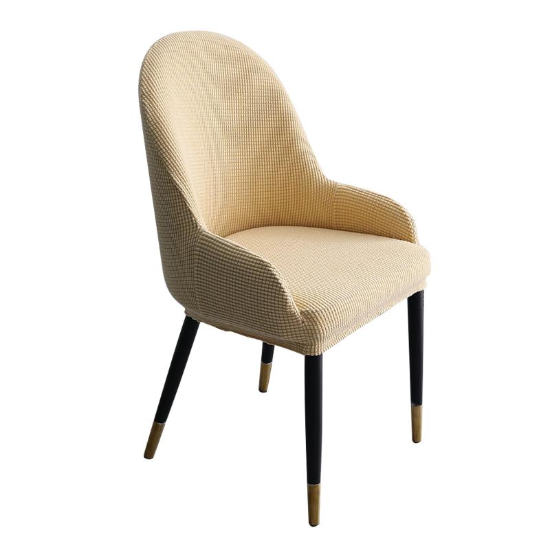 

Reusable Easy Clean Armchair Cover Solid Daily Home Decor Non Slip Washable Stretch Chair Slipcover Elastic Bottom Soft