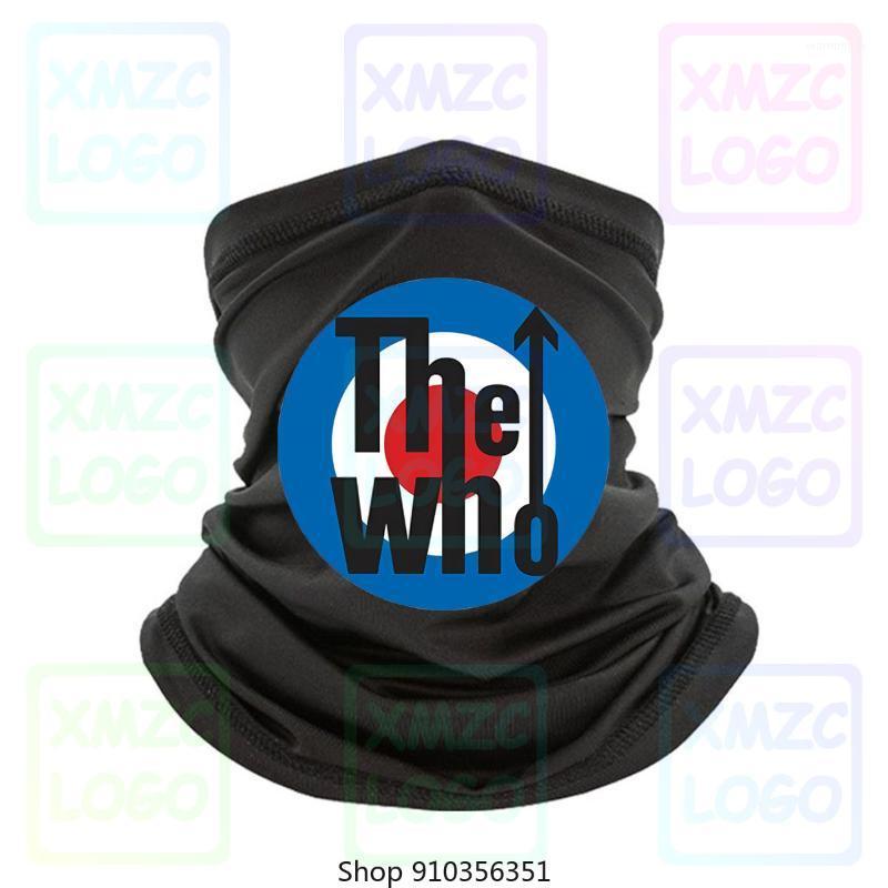 

Bandana Shack Mens The Who Target Rock Music Ly Licensed Bandana Headband scarf Neck Warmer Women Men1