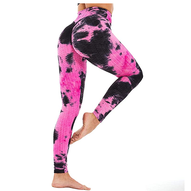 

High Waist Yoga Pants Anti Cellulite BuLifting Stretchy Leggings Gym Clothing Push Up Workout Running Slimming Booty Tights, Black white