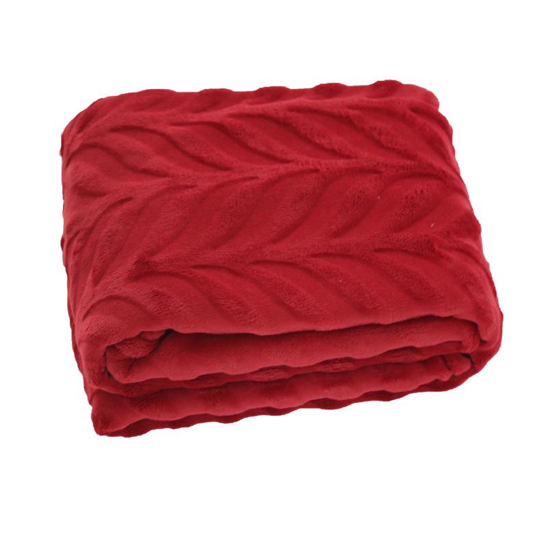 

Home Textile Flannel Blanket On The Bed 180x230cm Cut Flowers Pattern Throw Sofa Blanket Travel Nap Soft Cover Dropship