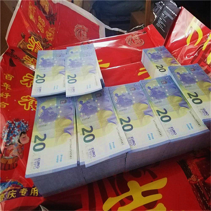 

Wholesale Atmosphere Nightclub LD9-5 20 Money Props Billet Euro Money Sale Fake Movie Fake 100pcs/pack Play Money Hot Bar Cbecd