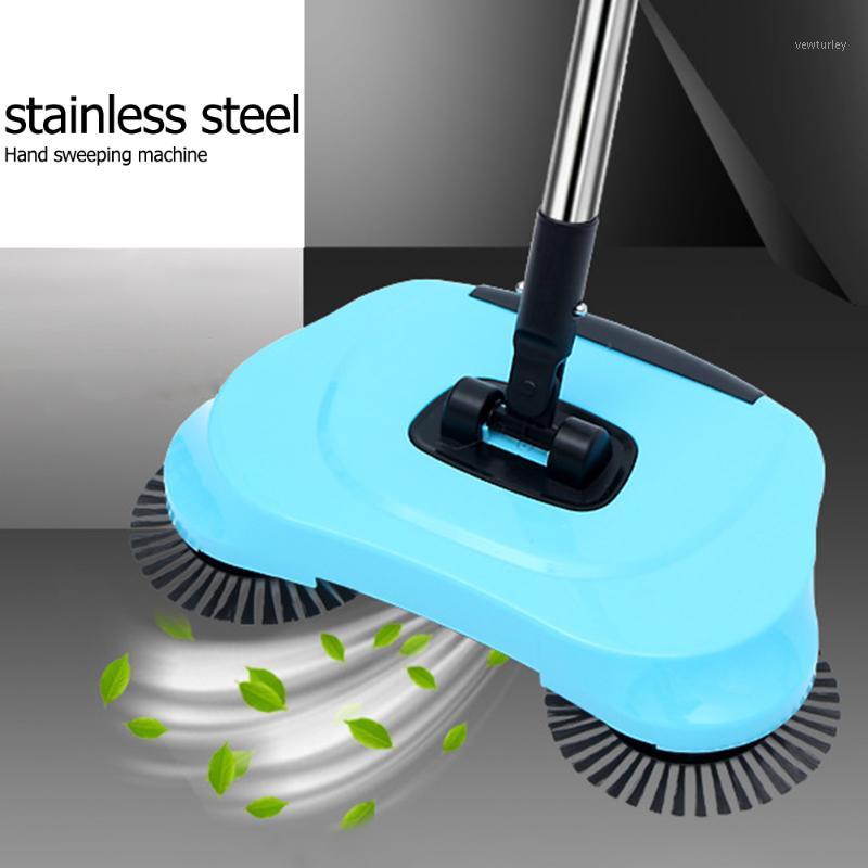 

Household Cleaning Sweeping Machine Sweepers Dustpan Stainless Steel Hand Push for Mother Easily Household Cleaning Supplies1