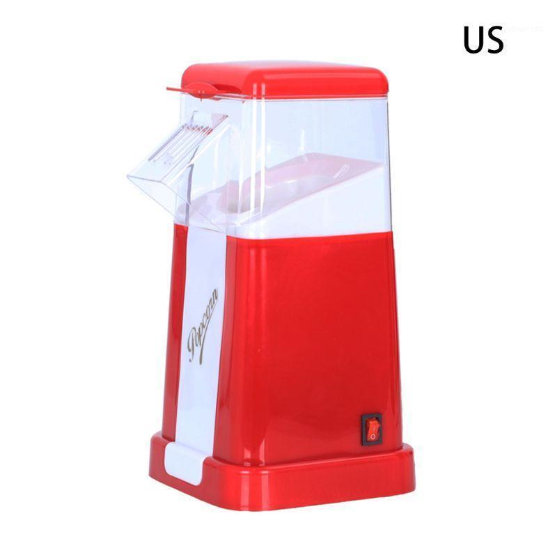 

Automatic Popcorn Maker Machine US / EU Plug for Home Powerful Fat Free Quick1