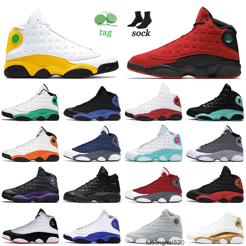 

13 13s XIII Jumpman Basketball Shoes Reverse Bred Chicago Lucky Green Hyper Royal Phantom Black Cat Olive Barons Trainers Sneakers Air JORDÁN, D5 36-47 playground (2)