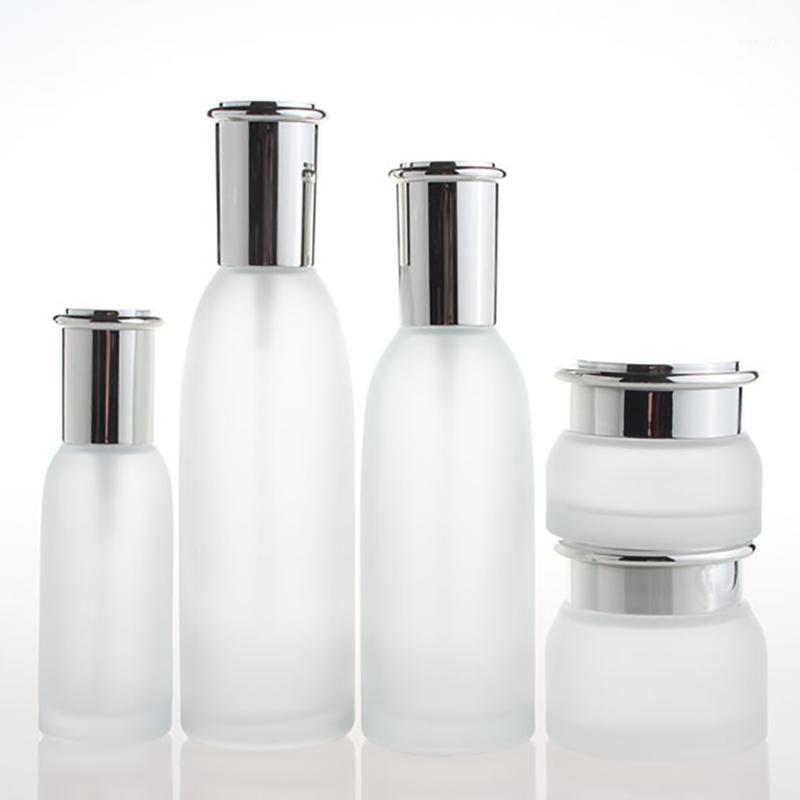 

Empty luxury skincare bottle 40ml cosmetic foundation bottle packaging for Spray and Lotion pump1