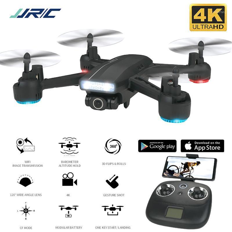 

JJRC Dron 4K Drone with Camera HD Wide-Angle Self-Stabilizing RC Drone WiFi FPV Dropship Global Profissional Rc Quadrocopter1