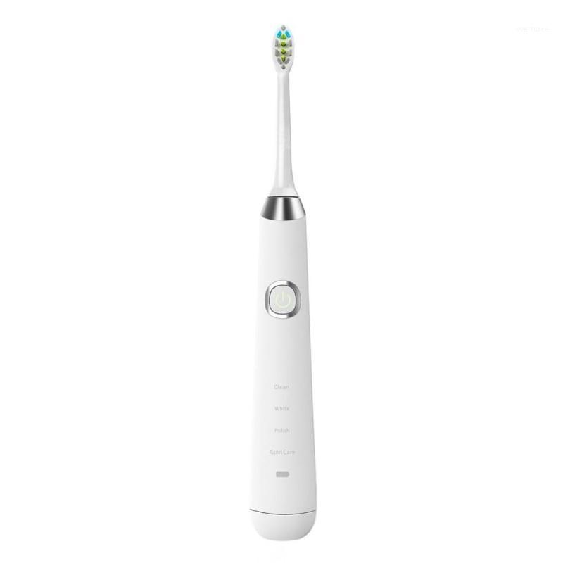 

Portable Intelligent Automatic Sonic Electric Toothbrush 4 Modes Super Soft for Adult Oral Hygiene Clean1