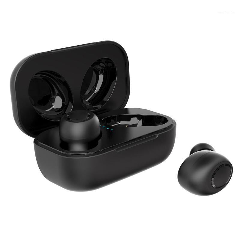 

TWS DX33 Bluetooth 5.0 HiFi Stereo DSP Noise Reduction Sports Fitness Sweat-proof Wireless Call Rechargeable Earphone witch MIC1