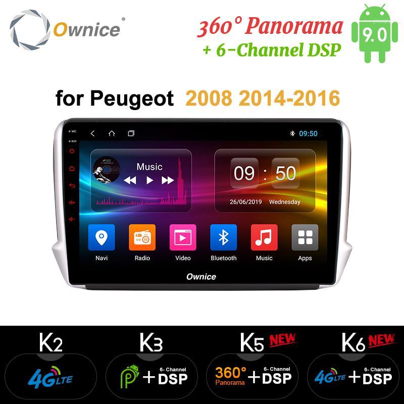 

Ownice Android9.0 Car DVD GPS Radio Player k5 k6 for 2008 208 2014 2020 2020 360 Panorama DSP 4G LTE SPDIF Trajectory1