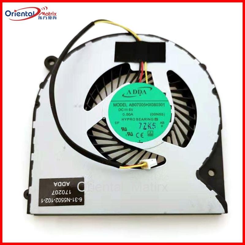 

Free Shipping BS6205MS-U2B AB07005HX080301 CPU VGA Fan For Hasee Z6 Z6-KP5GT Z6-KP5D1 Z6-KP5S1 Z6-KP5D3 Cooling Fan