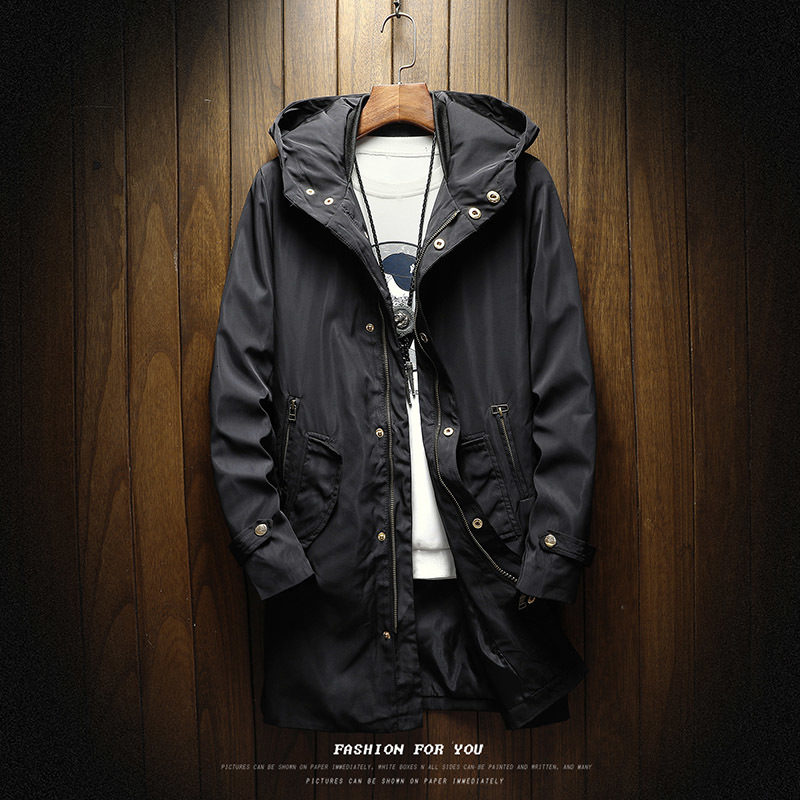 

2021 New Coached Men Coats Thin Autumn with Men's Hoodie Real Size M-5xl DU1G, Red.