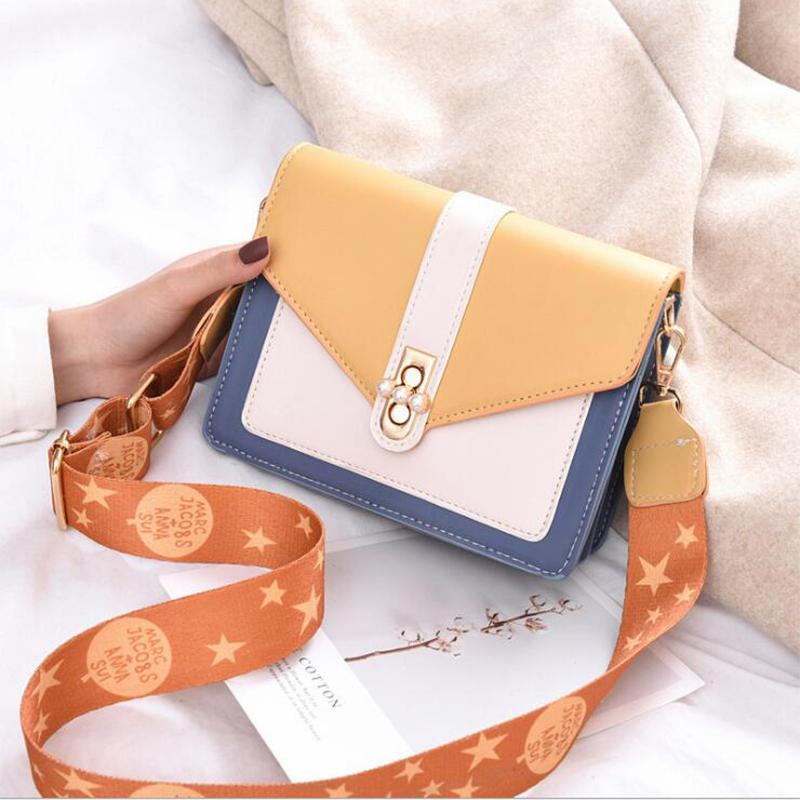

Small bag women's bag 2021 new fashion Japanese and Korean small square simple foreign style Single Shoulder Messenger, Black