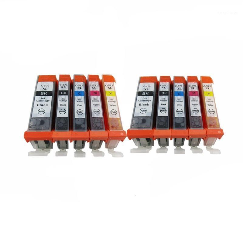 

PGI 570 PGI-570 PGI570 PGI-570XL PGI-570BK Ink Cartridges For Pixma MG-6851 MG-6852 MG-6853 MG-7750 MG-7751 Inkjet printer1