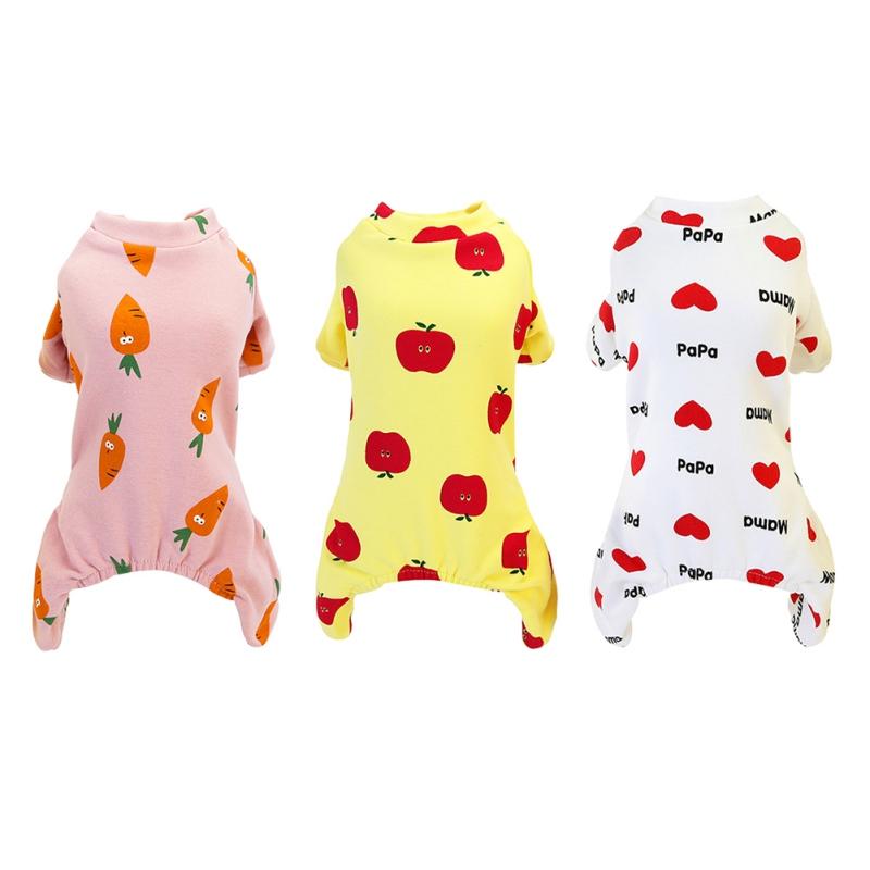 

Pet Dog Clothes Dog Pajamas Cat Pyjama Pet Jumpsuit For Small Dogs Pajamas Overalls Puppy Cat Clothes Clothing pyjama