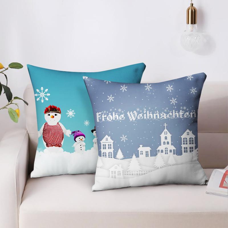 

Cushion/Decorative Pillow Nanacoba Christmas Cushion Cover Home Decoration For Living Room Sofa Decorative Throw Pillows Case Car Waist Cush, Pcfs002511tps
