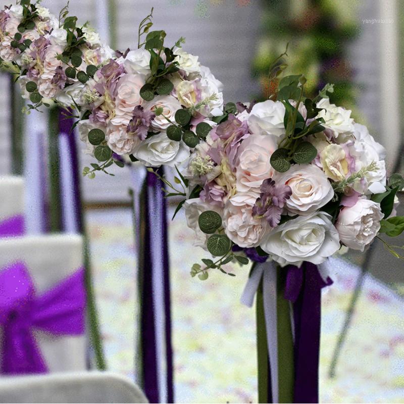 

3D Artificial Flower Wall And Table Flower Runner for Wedding Party Backdrop Decoration GY6151, Gy615-runner