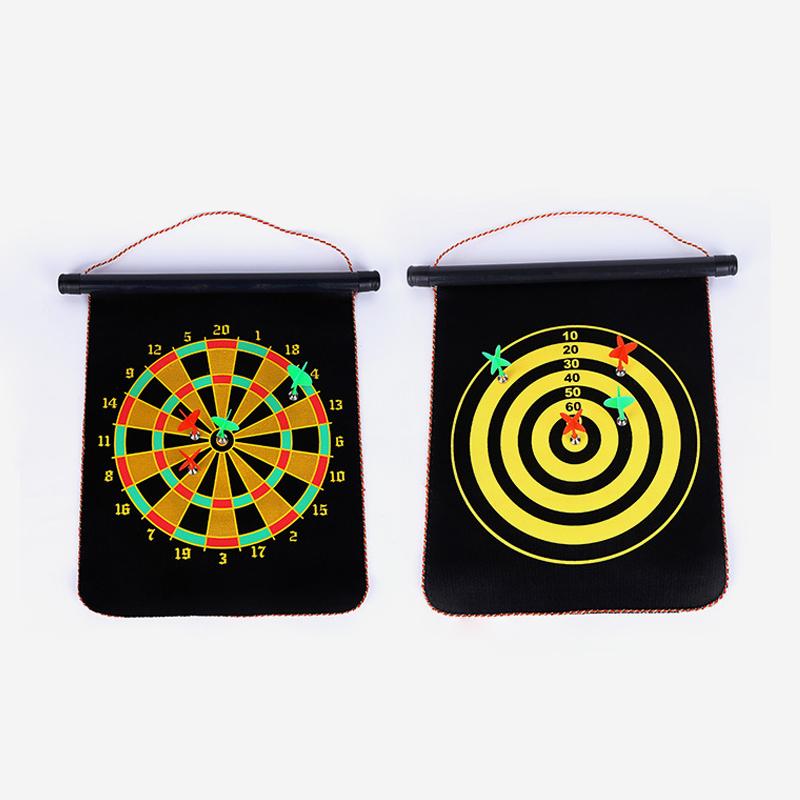 

Magnetic Safety Dart Color Box Set Double-sided Professional Magnetic Dart Board Children Entertainment Sports Target Boad