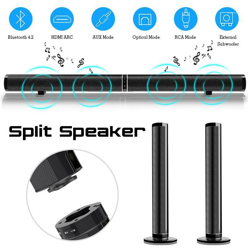 

50W TV Soundbar Bluetooth Speaker Detachable TV Sound bar Hifi 3D Stereo Column Dual Subwoofer Surround For Home Theater Rsionch1