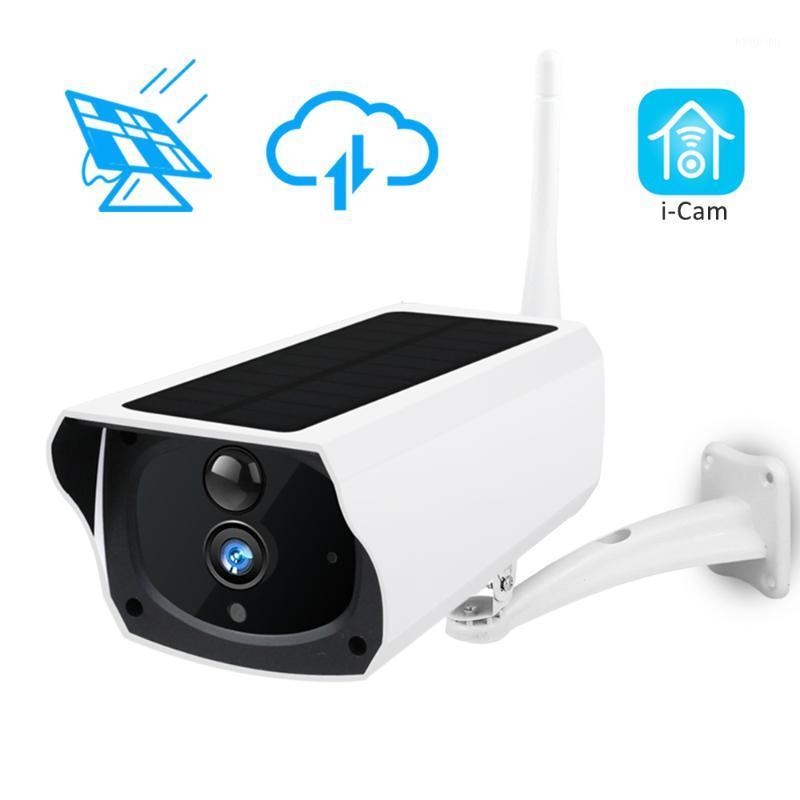 

Solar Panel WIFI Camera 1080P HD Wire-Free Battery IP Camera Outdoor IP67 WaterProof 2MP Security CCTV Video PIR Two Way Audio1