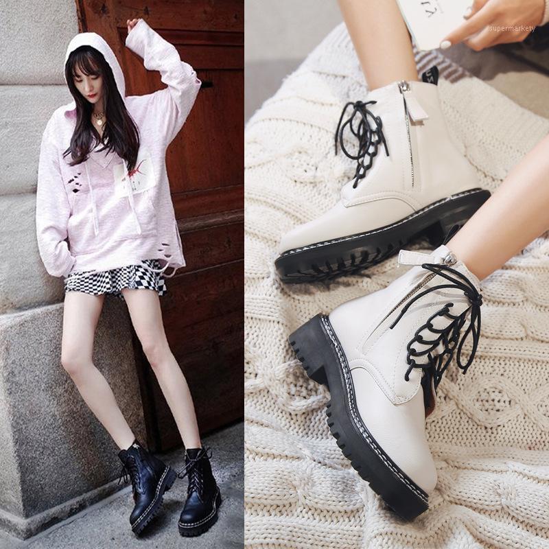 

Will Boots Woman England Short Boots 2019 Single All-match Handsome1, Single lining