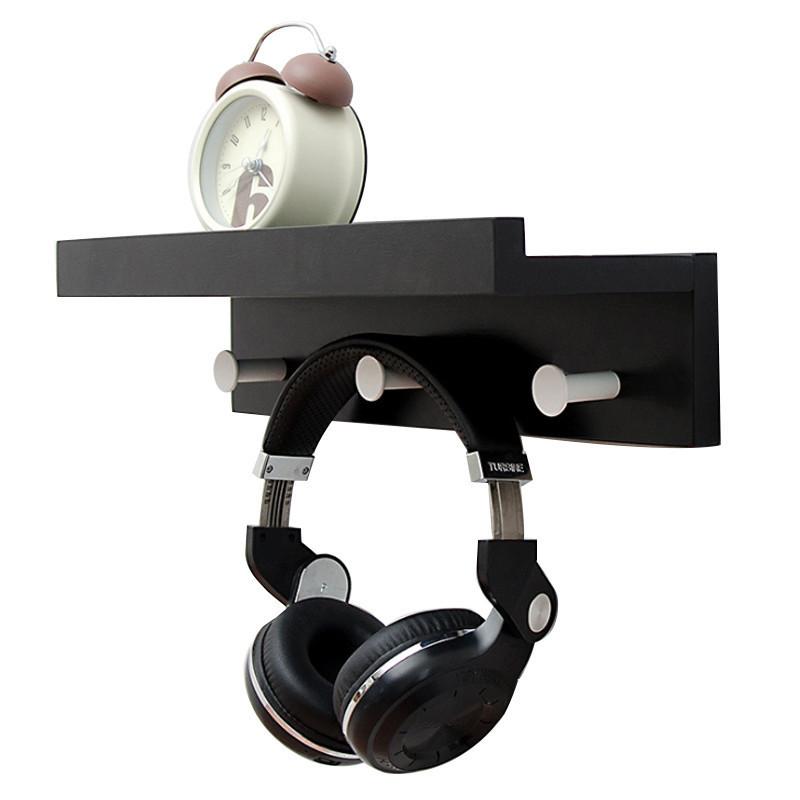 

Bedroom wall hanging coat hook creative hotel wall decorative shelf hooks