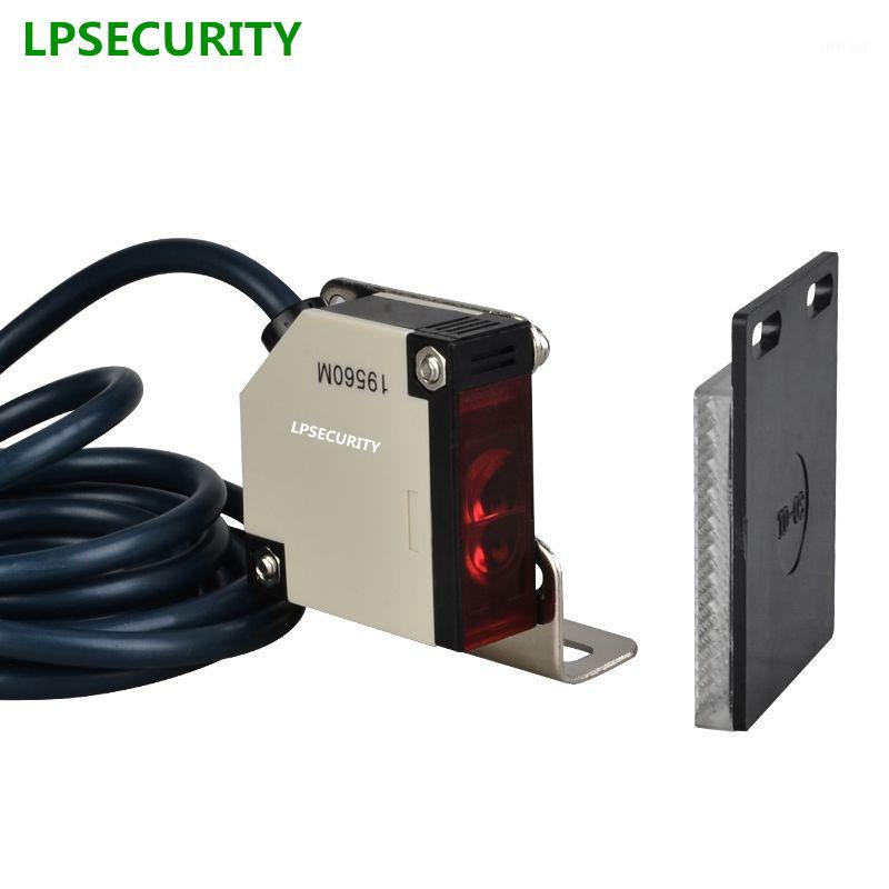 

2.5m 4m barrier Gate & Door Opener Retro Reflective Photocell Photoelectric Sensor Beam Photo Electric Reflector1