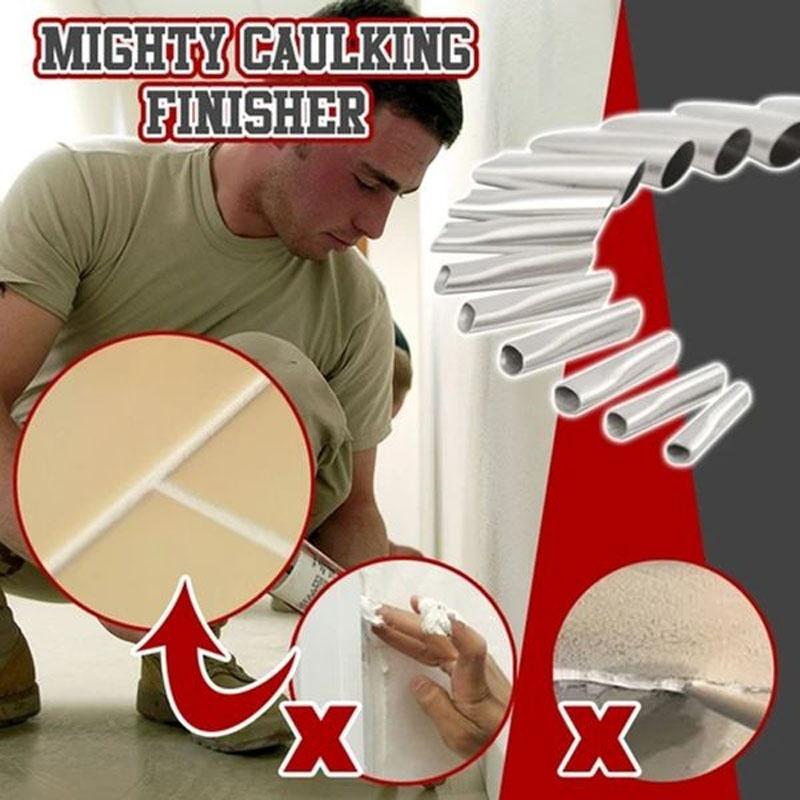 

14Pcs Caulking Finisher Silicone Sealant Nozzle Glue Remover Grout Scraper 14 Sizes