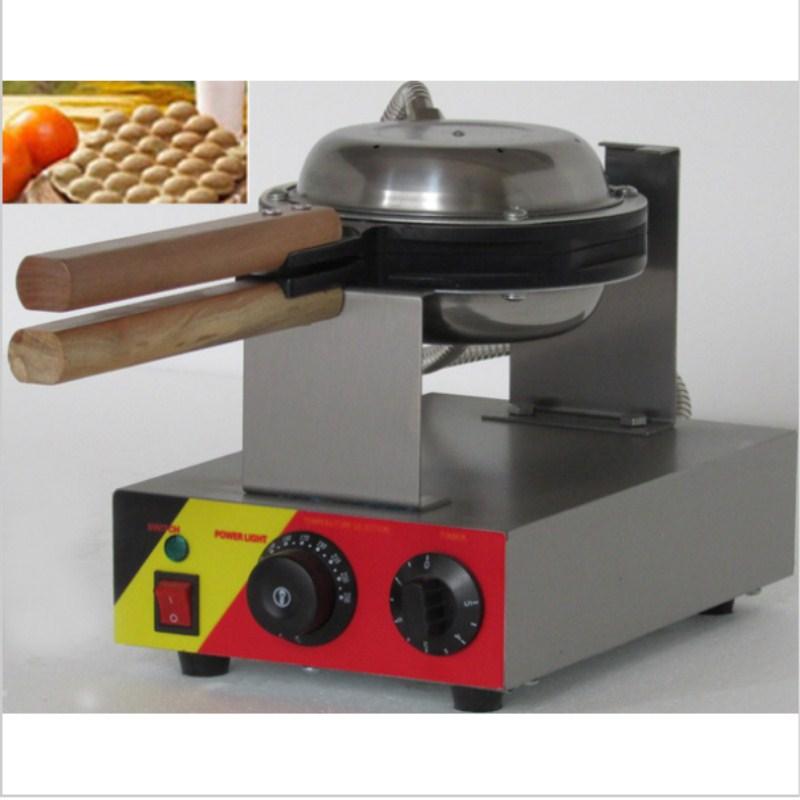 

Hot Sale Puffle Waffle Maker Eggette Waffle Machine Newest Egg Bubble Makers With Durable Stainless Steel Body