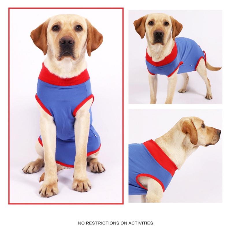 

Pet Recovery Clothes Postoperative Care Clothes Nursing Anti-licking Pet Blue 3XLHot