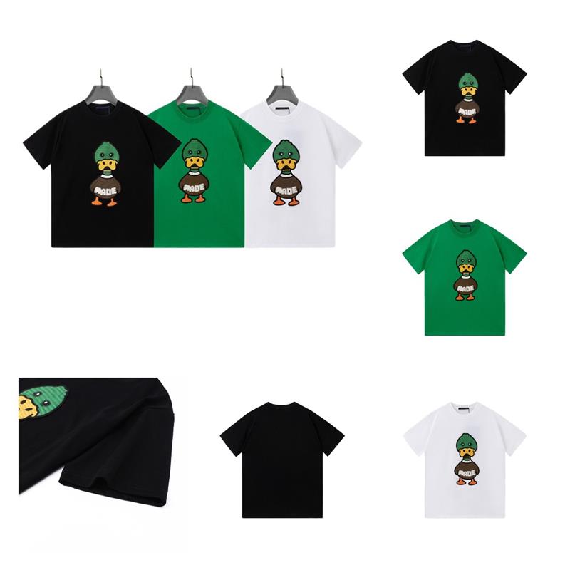 

Men's and women's designer T-shirts tops, branded clothing short sleeves, luxury tops S-XXL, White