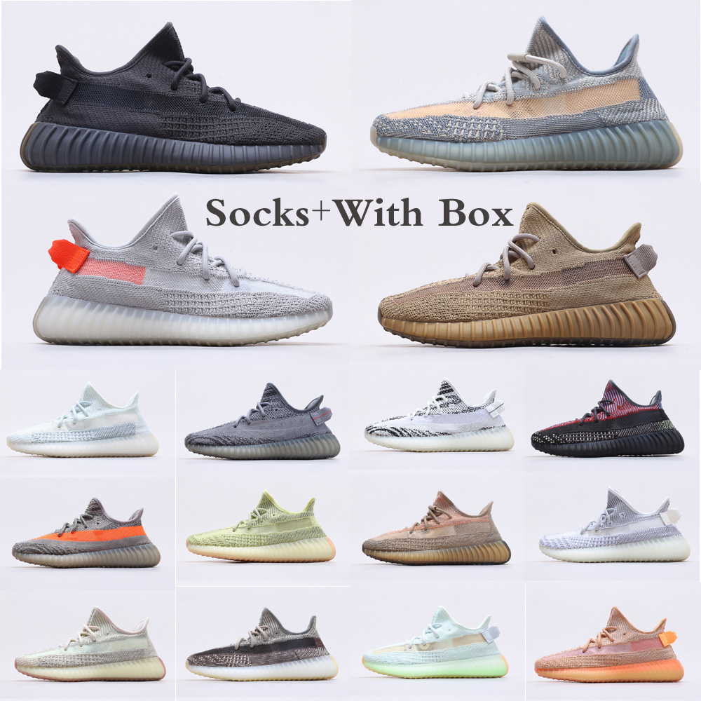 

2021 Kanye Mens Womens Running Shoes Abez Antlia Aston+63srafil Linen Static Reflective v2 trainers outdoors sneaker With Box, Blue tint