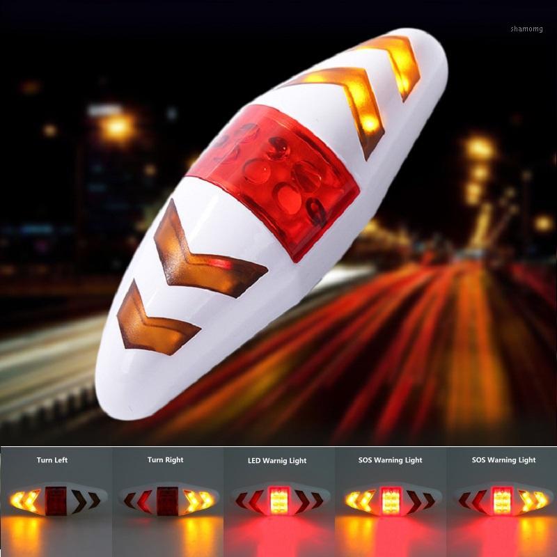

Smart Bike Light Wireless Remote Control Bicycle Seat Mount LED Warning Taillight Bike Rear Light Turning Control Signal Lamp1