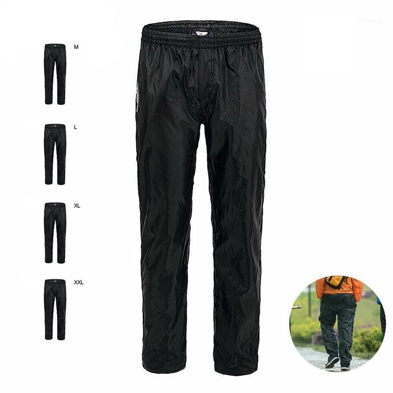 

Naturehike Men Women Outdoor Waterproof Windbreak Motorcycle Bicycle Raincoats Ride Rain Pants Cycling Hiking Trip Ultralight1, Xl