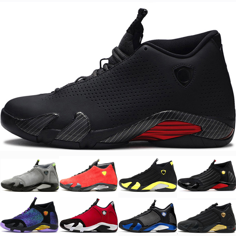 

14s Basketball Shoes for men 14 Se Rojo Negro University Red Gold Varsity Royal defining moments Gym Red man sport trainer des chaussures, Doernbecher
