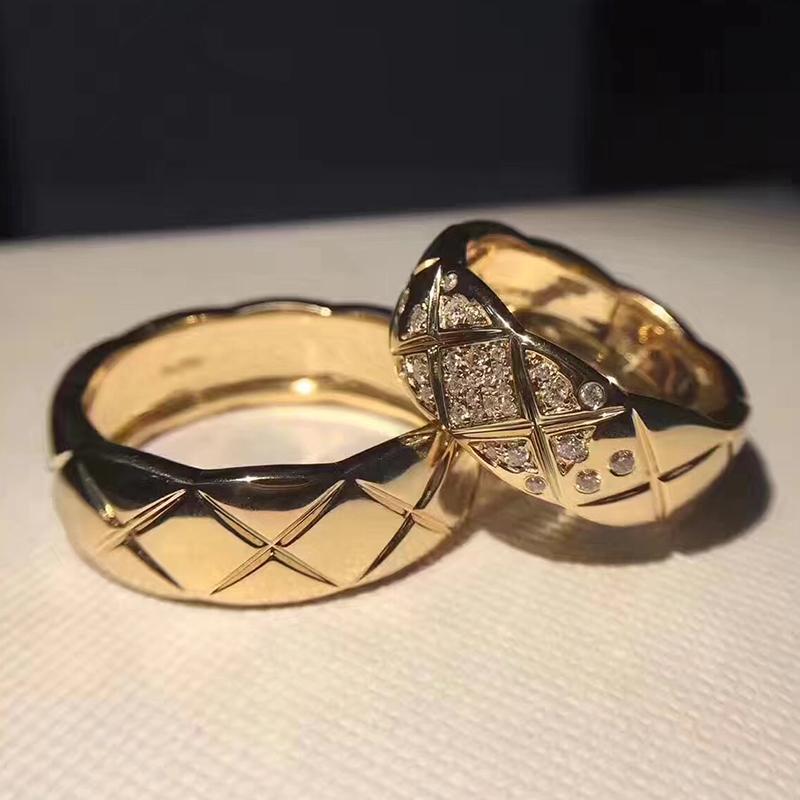 

Hot Brand Pure 925 Sterling Silver Jewelry For Women Men C Crush Rings Silver Wedding Lozenge Rings Engagement Geometric