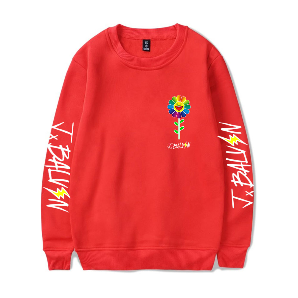 Compra J Balvin Sudadera O Cuello Unisex Tacksuit Mujeres / Hombres Manga  Larga Sudaderas Casuales 2020 Nuevos Colores De Álbum Sun Flores Ropa C1117  Barato | Entrega Rápida Y Calidad | Es.Dhgate