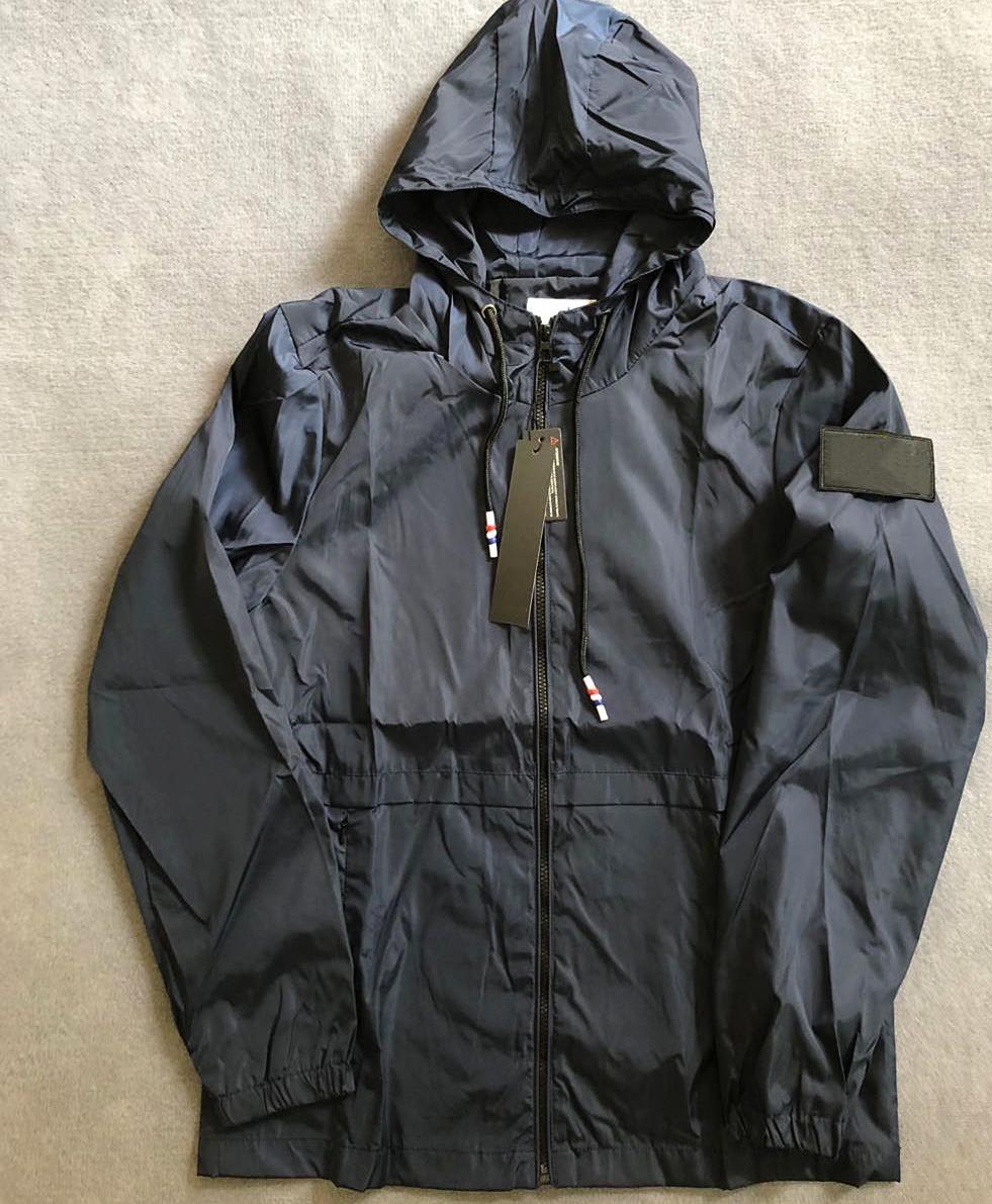 

Designer Mens Jacket Coat Autumn Windrunner Jackets Brand Designer Sports Windbreaker Casual Jacket Men Tops Clothing Asian size L-6XL, Black