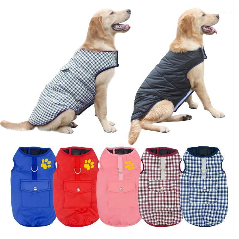 

Chihuahua Pug Dog Clothes Plaid Winter Pet Dog Clothing Coat Warm For Small Medium Large Dogs Cats Yorkshire Puppy Coat -3XL1, Red