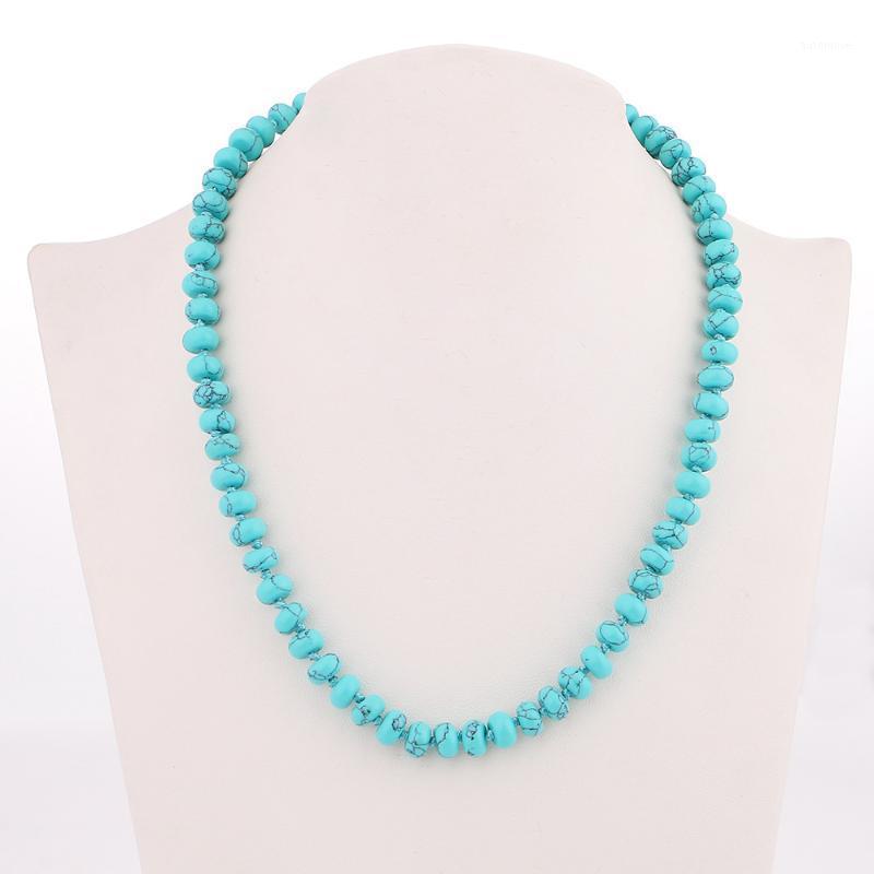

Necklace good quality Round Natural Stone Crystal Women Jewelry Jewelry Party Gift Soy Neckless Mini Bff1