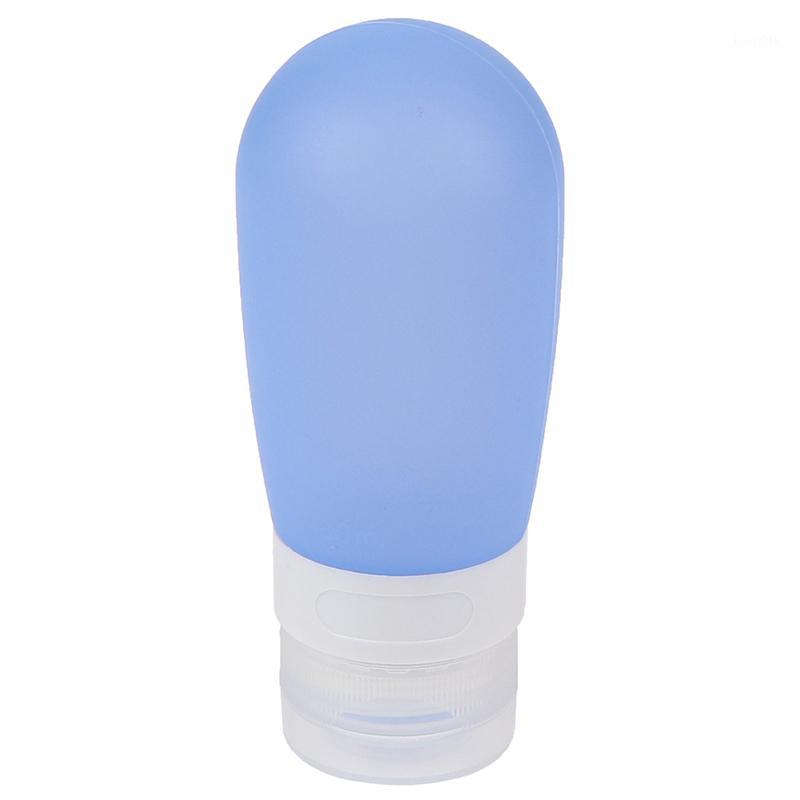 

Hot 1pc Silicone Portable Mini Traveler Packing Bottle Press Bottle For Lotion Shampoo Bath Refillable Travel Accessories1