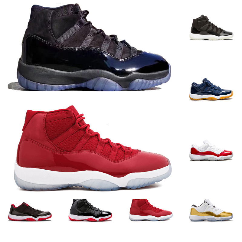 

Basketball Shoes 11 Prom Night Cap and Gown space jam 82 96 Midnight Navy Gym Red 11s Trainers Sneakers Us 5.5-13, Army green