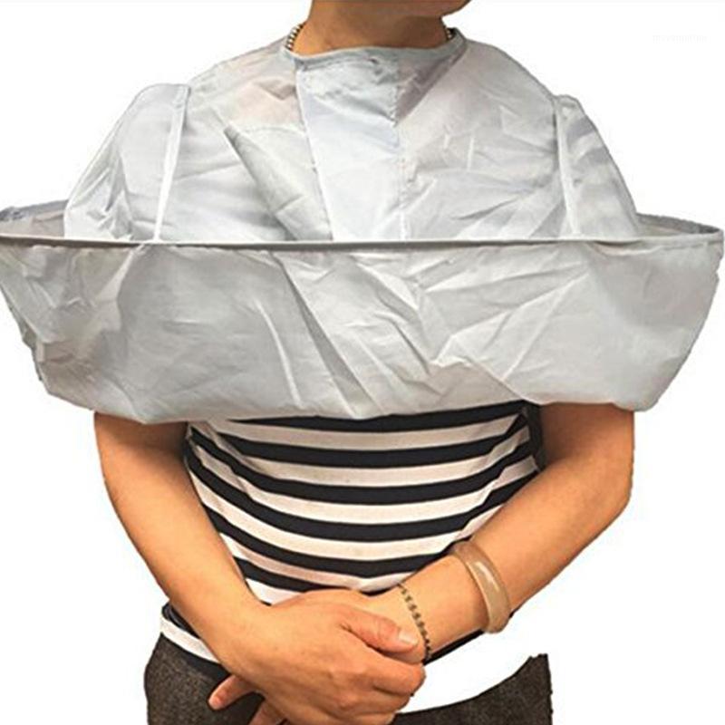 

DIY Hair Cutting Cloak Adult Medium-sized Hairdressing Cape Home Hairdressing Apron Hair Shave Apron Barber Gown Cover1