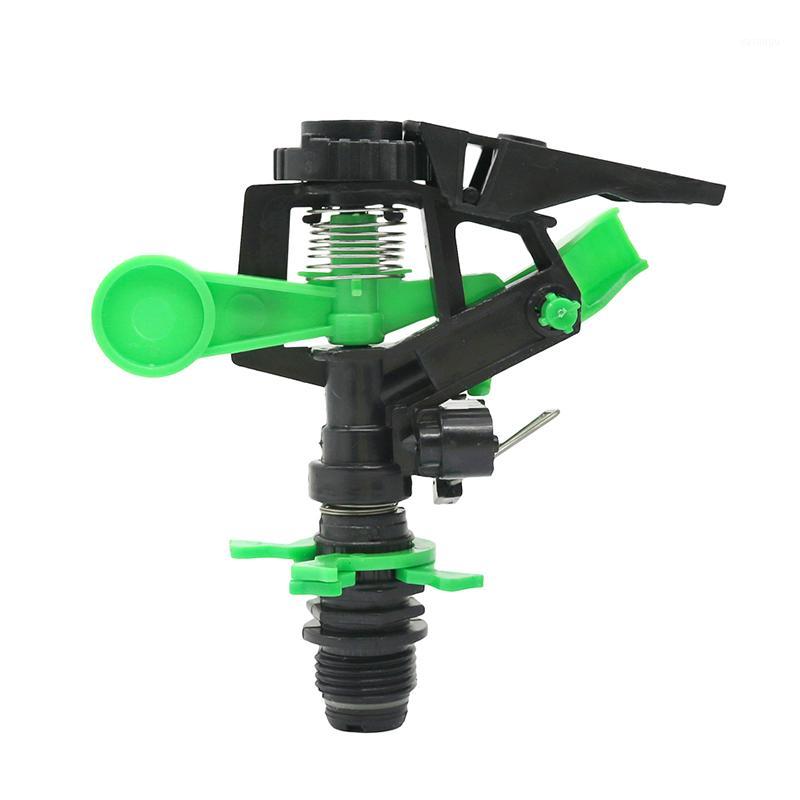 

1/2 Inch Rotating Sprinkler 360 Degree Adjustable Sprinkler Irrigation Watering Garden Spray Nozzle 1 Pc1, Green