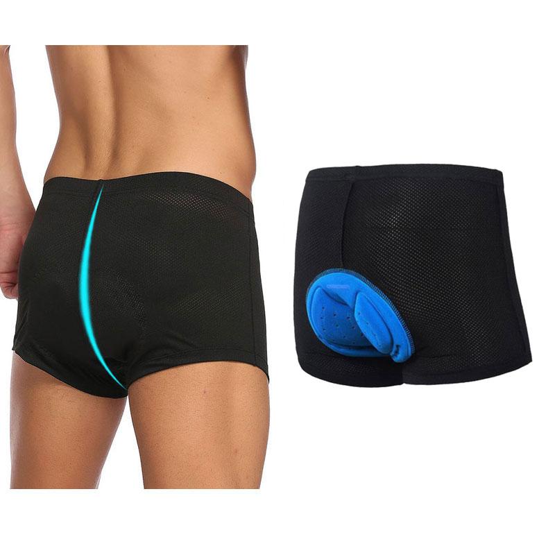 

Mieyco Cycling Underwear Mountain Bicycle Cycling Shorts Riding Bike Sport Underwear Compression Tights Shorts 3D Padded