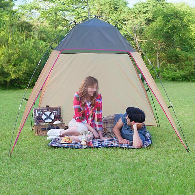 

Folding Outdoor Tent Canopy Home Backyard Garden Beach Tents Picnic Sun Shelter Shade Waterproof Camping Hiking Accessories