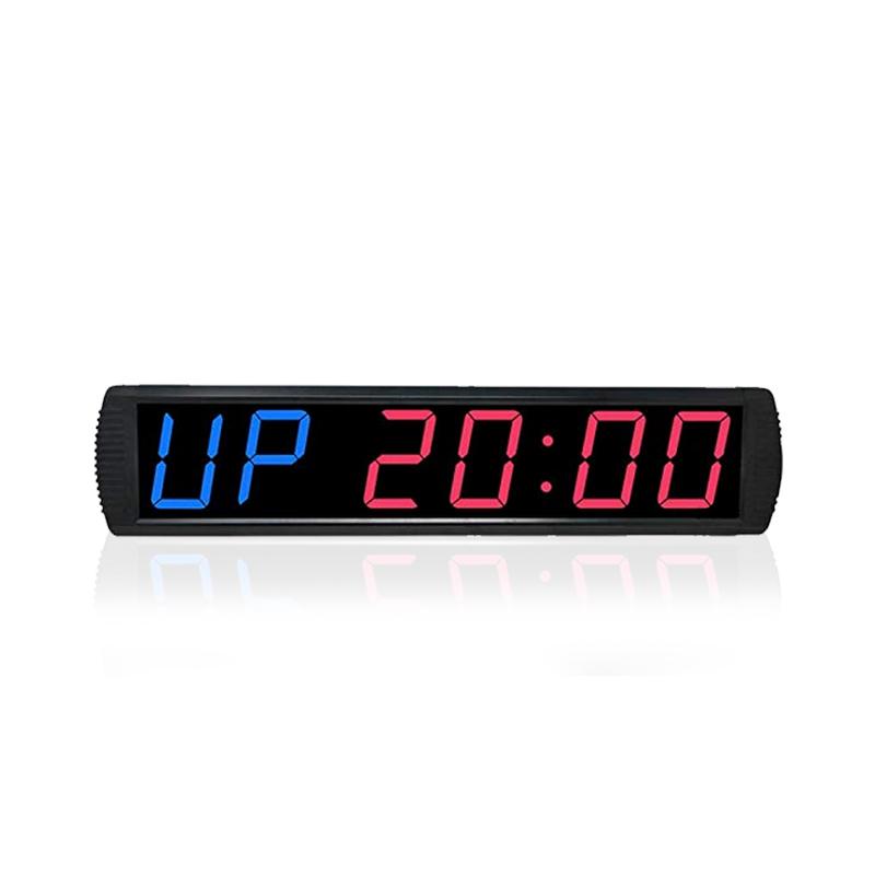 

Large Digital Fitness Gym Timer LED Workout Electronic Countdown Gym Clock