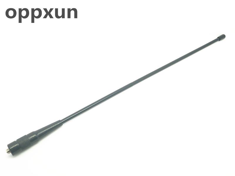 

OPPXUN Double segment soft antenna for baofeng uv-5r UV5RA UV82 666 s 777 s 888 tyt F8 PX777 Radios