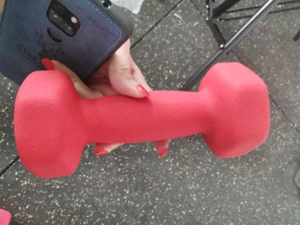 

Hot Fitness Shaping Dumbbells Unisex Plasticity Bodybuilding Dumbbell Exercise Home Exercise Outdoor Healthy Life, Red