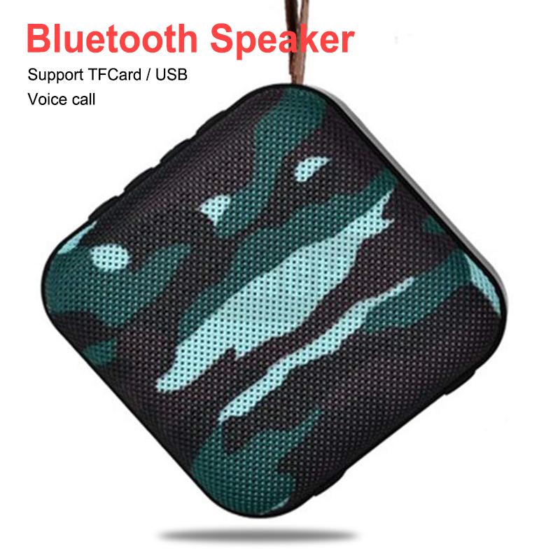 

Portable Bluetooth Speaker High Quality Stereo Music Surround Boombox Support AUX TFCard Udisk FM Cloth Wireless Speaker